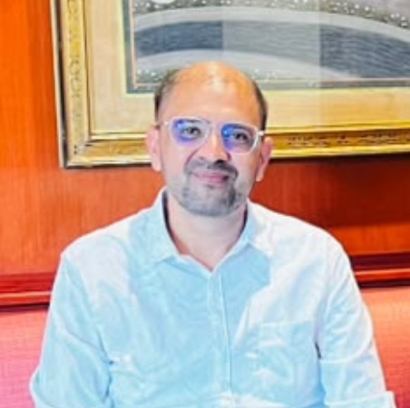 Founder portrait — replace with real photo